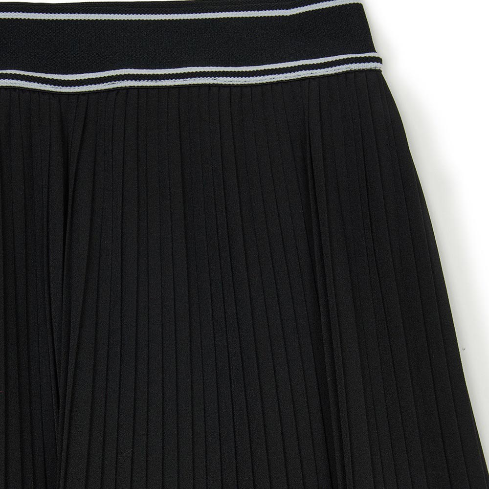 MLB KIDS 短裙 百褶裙 童裝 (7FSKB0553-00BKS)