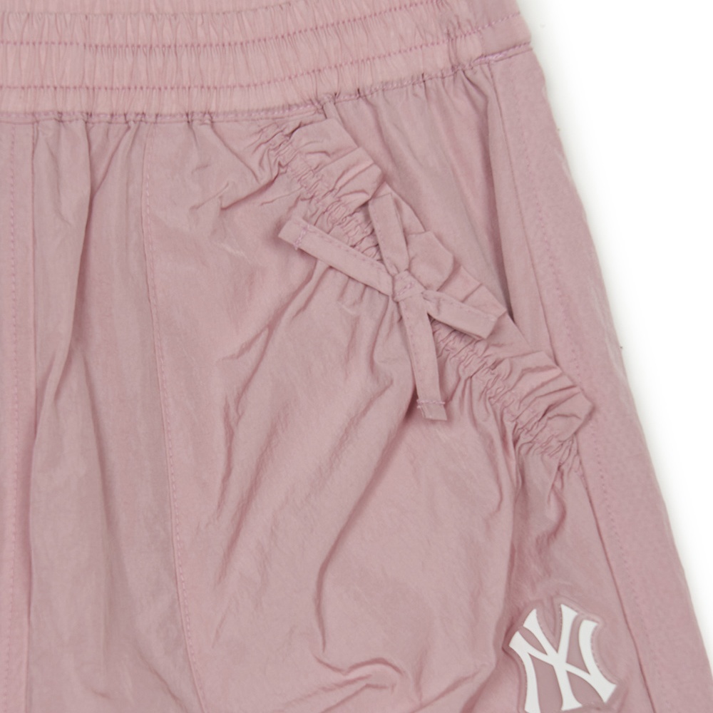 MLB KIDS 尼龍短裙 百褶裙 童裝 紐約洋基隊 (7FSKB0653-50PKM)