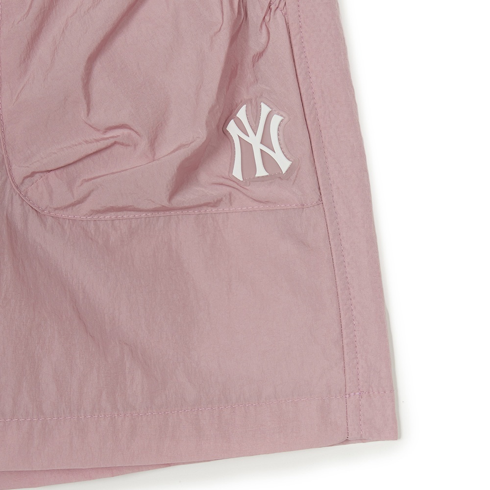 MLB KIDS 尼龍短裙 百褶裙 童裝 紐約洋基隊 (7FSKB0653-50PKM)