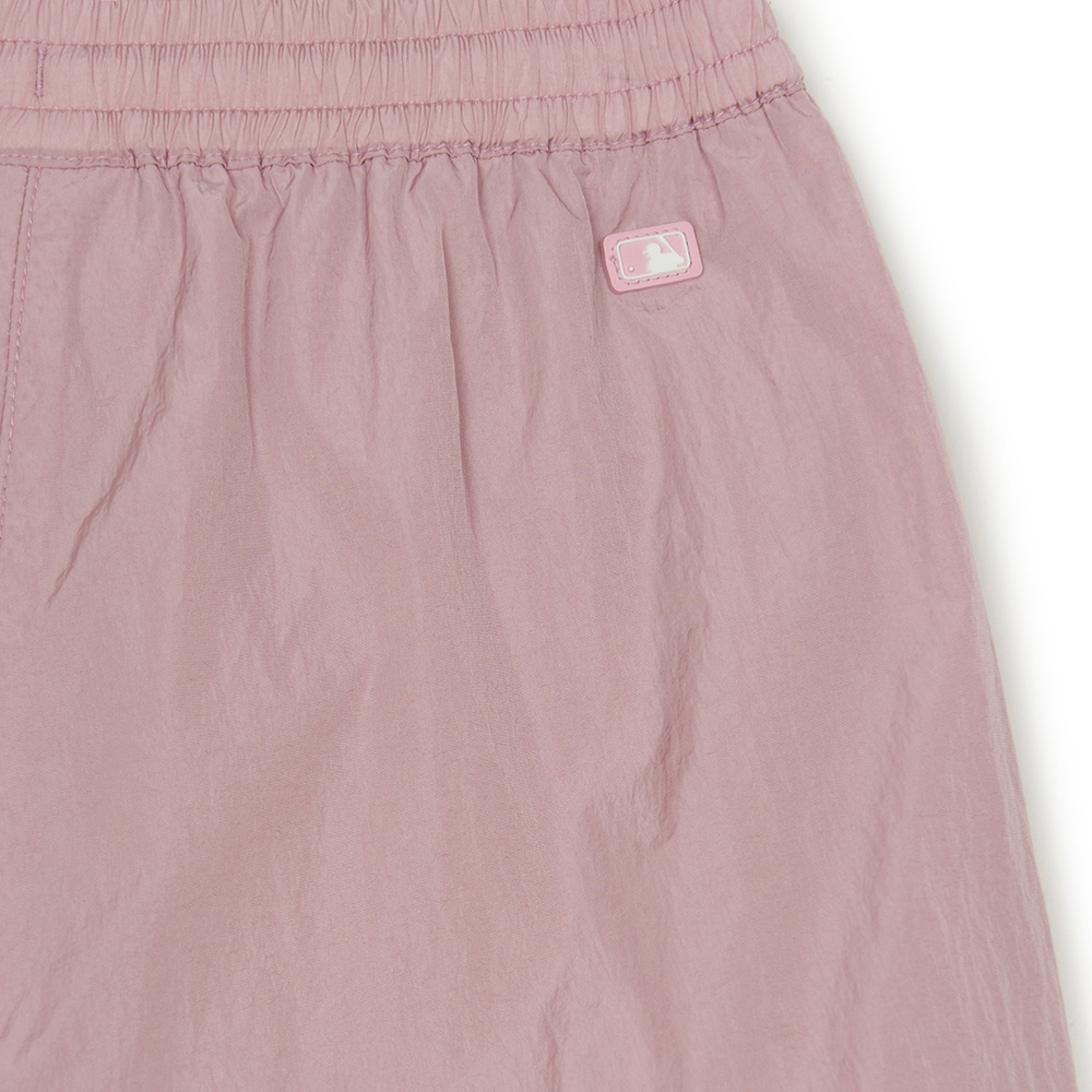 MLB KIDS 尼龍短裙 百褶裙 童裝 紐約洋基隊 (7FSKB0653-50PKM)