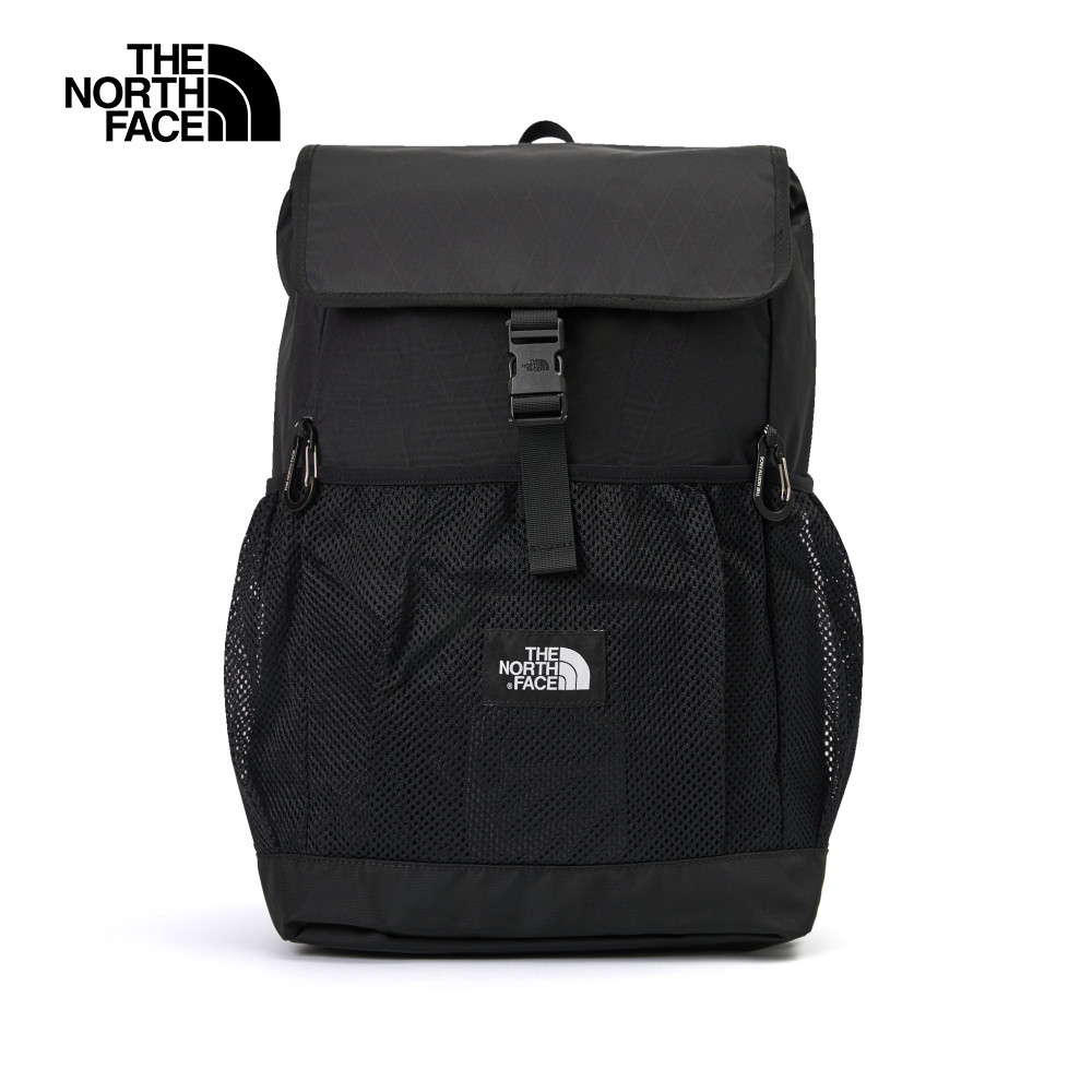 The North Face北面男女款黑色休閒後背包｜8DJKKX7－翱翔運動商城