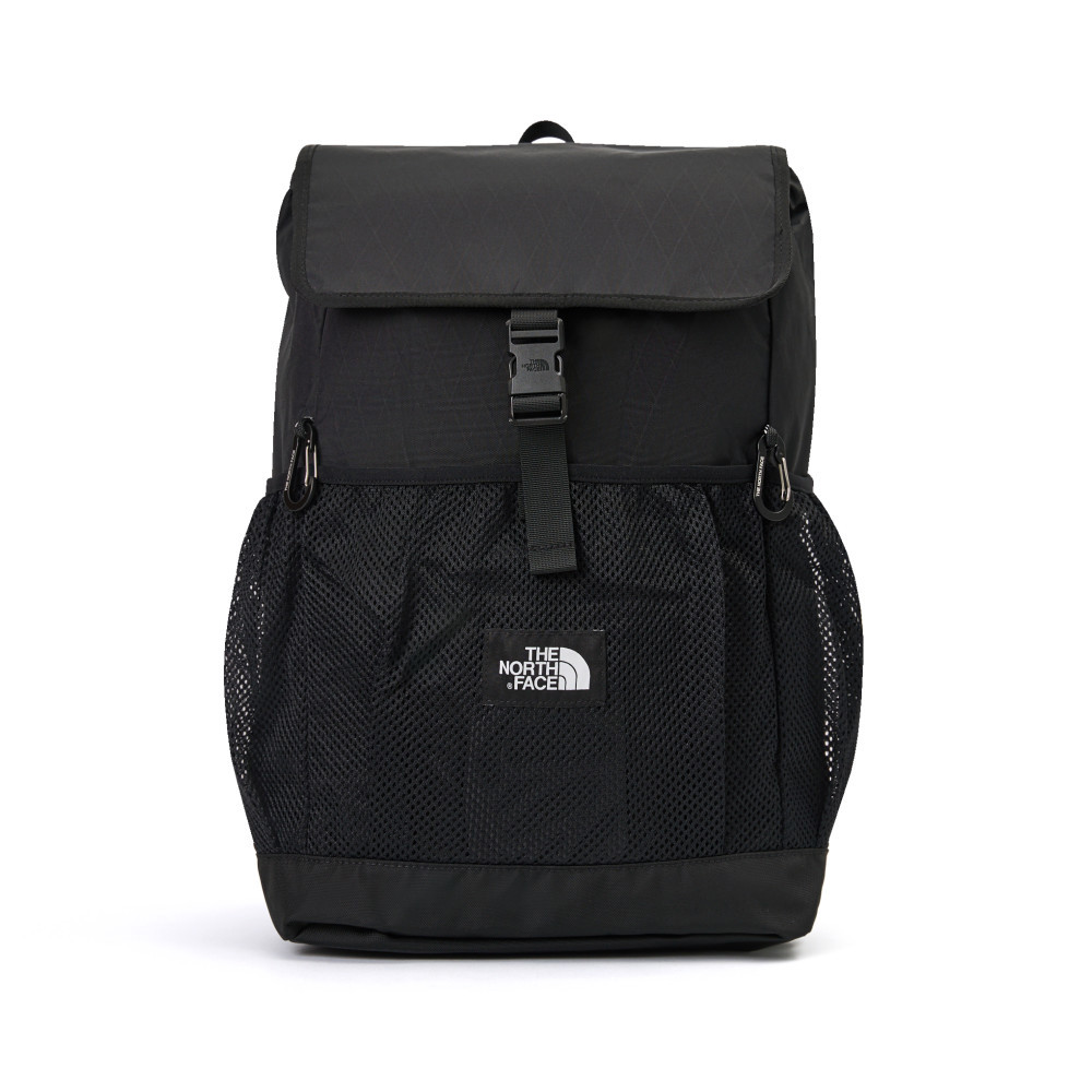 The North Face北面男女款黑色休閒後背包｜8DJKKX7