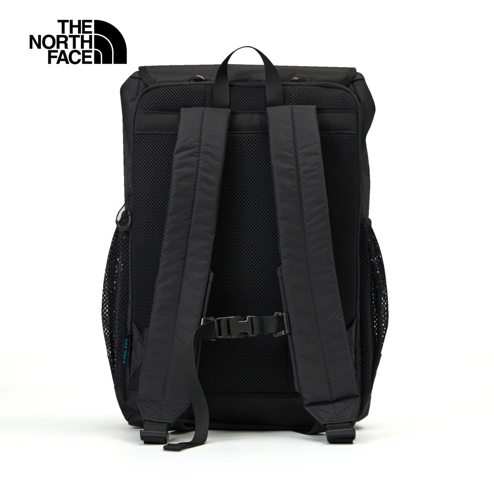 The North Face北面男女款黑色休閒後背包｜8DJKKX7