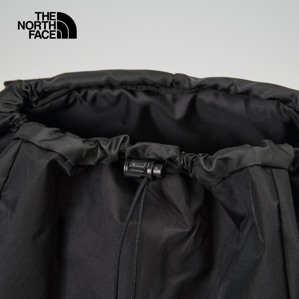 The North Face北面男女款黑色休閒後背包｜8DJKKX7