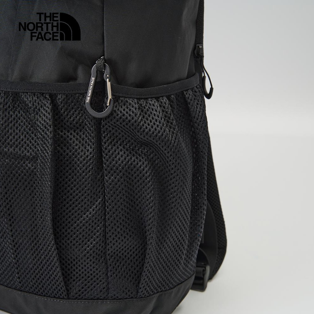 The North Face北面男女款黑色休閒後背包｜8DJKKX7