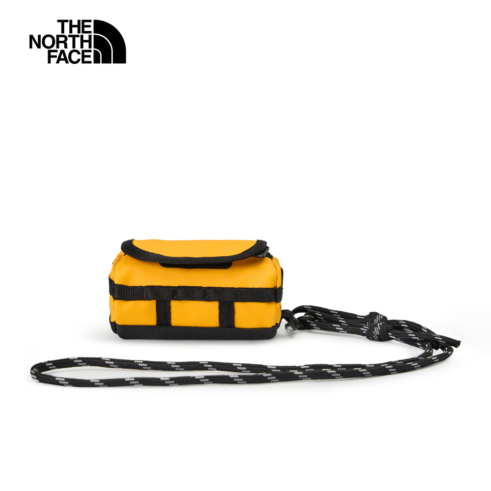 【10/24 00點週末限定】The North Face北面男女款黃色迷你隨身小包｜8DJN56P