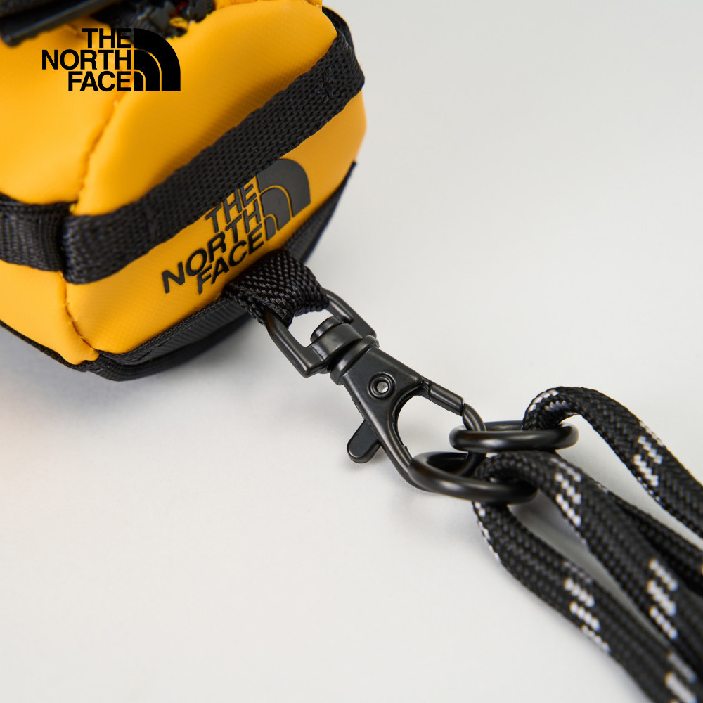 【10/24 00點週末限定】The North Face北面男女款黃色迷你隨身小包｜8DJN56P