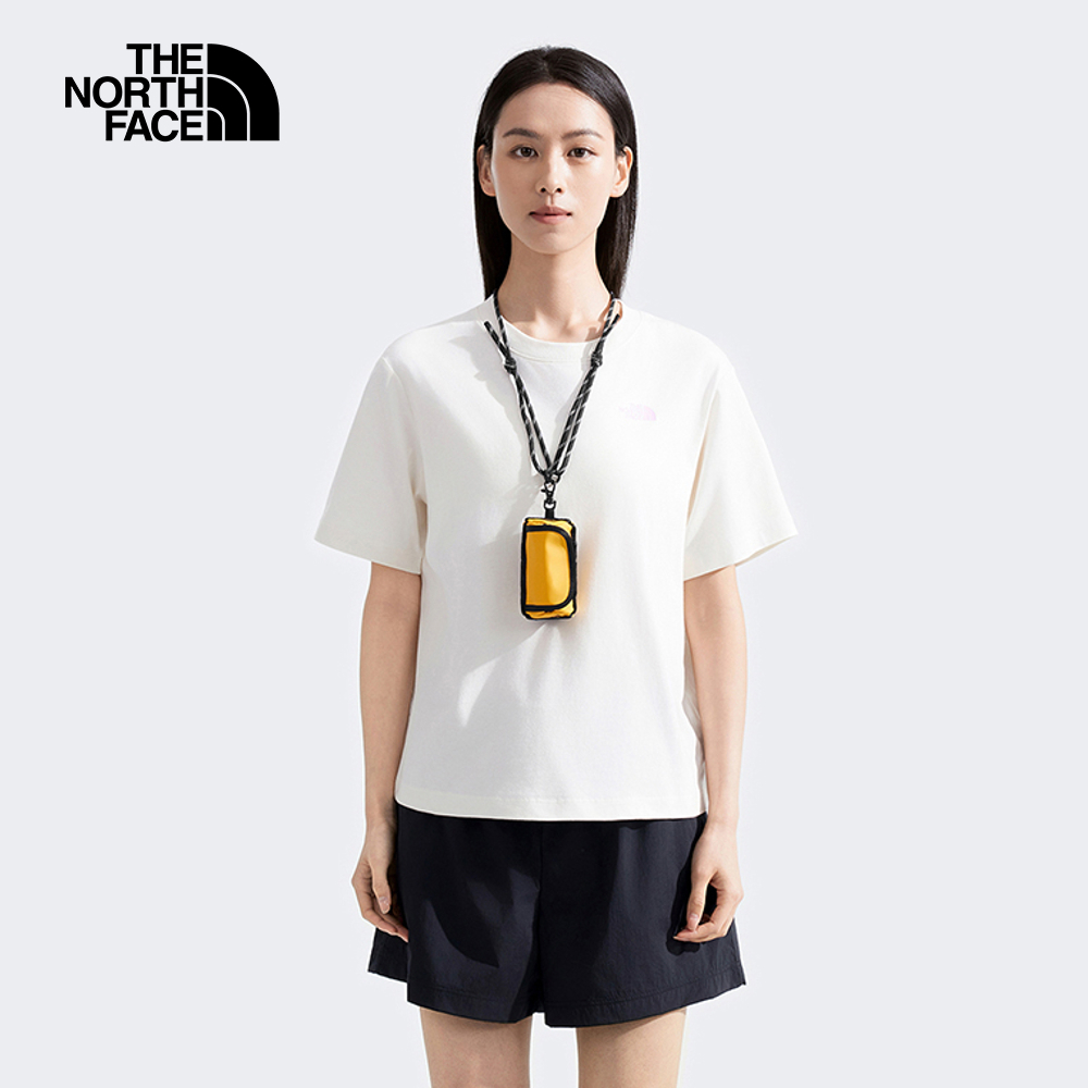 【10/24 00點週末限定】The North Face北面男女款黃色迷你隨身小包｜8DJN56P