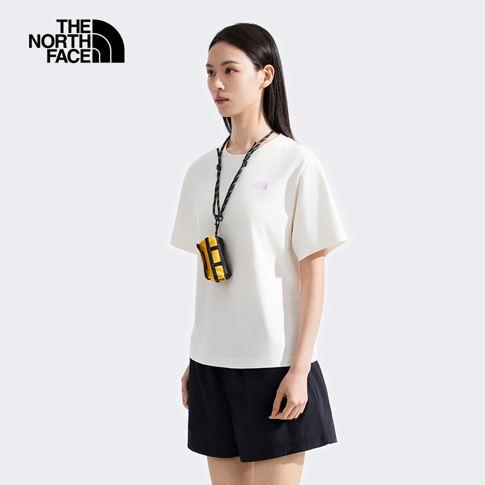 【10/24 00點週末限定】The North Face北面男女款黃色迷你隨身小包｜8DJN56P