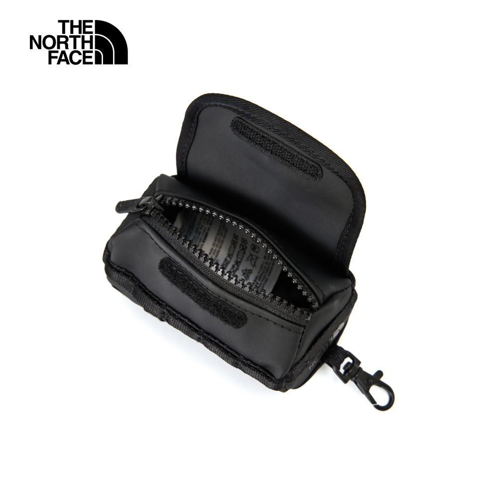 The North Face北面男女款黑色迷你隨身小包｜8DJNKX7