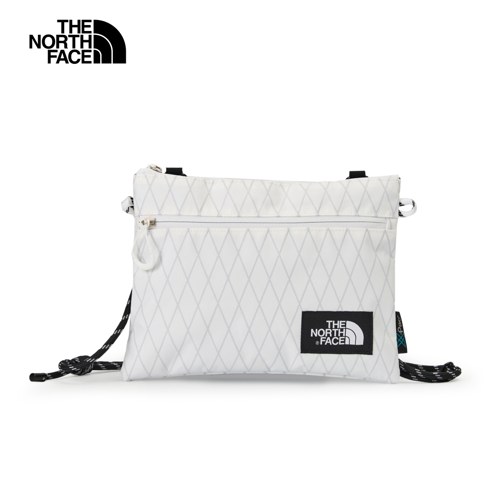 【10/25 12點週末限定】The North Face北面男女款白色休閒單肩包｜8DJQFN4