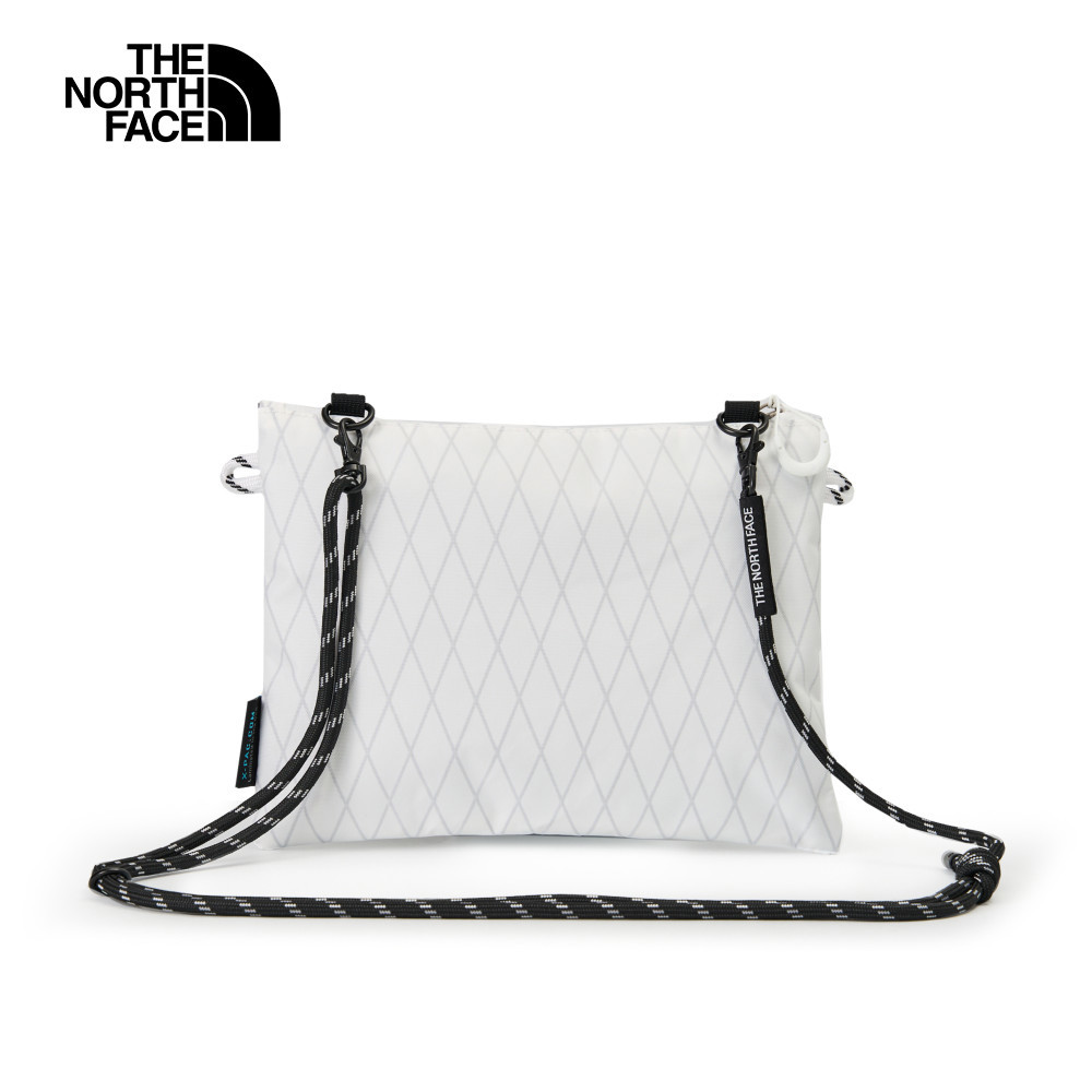 【10/25 12點週末限定】The North Face北面男女款白色休閒單肩包｜8DJQFN4