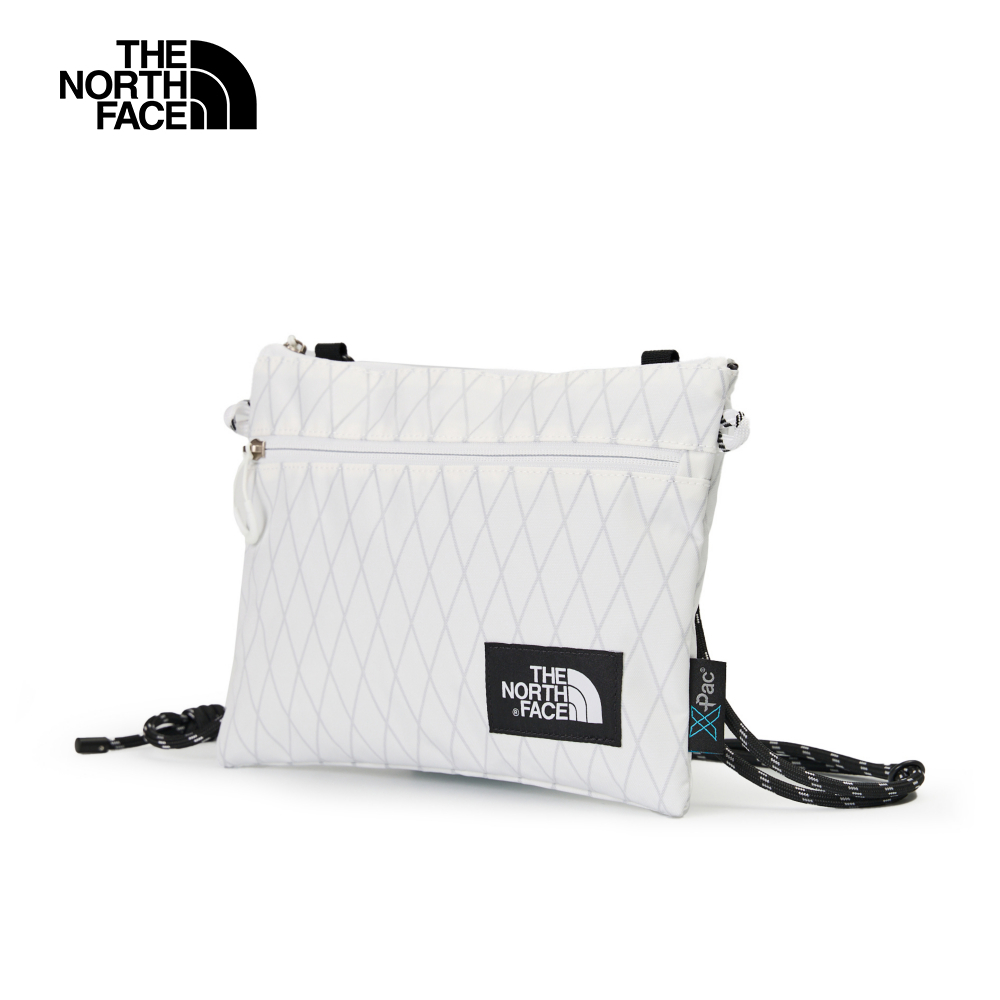 【10/25 12點週末限定】The North Face北面男女款白色休閒單肩包｜8DJQFN4