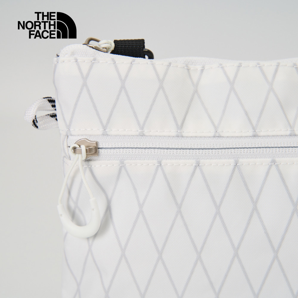 【10/25 12點週末限定】The North Face北面男女款白色休閒單肩包｜8DJQFN4