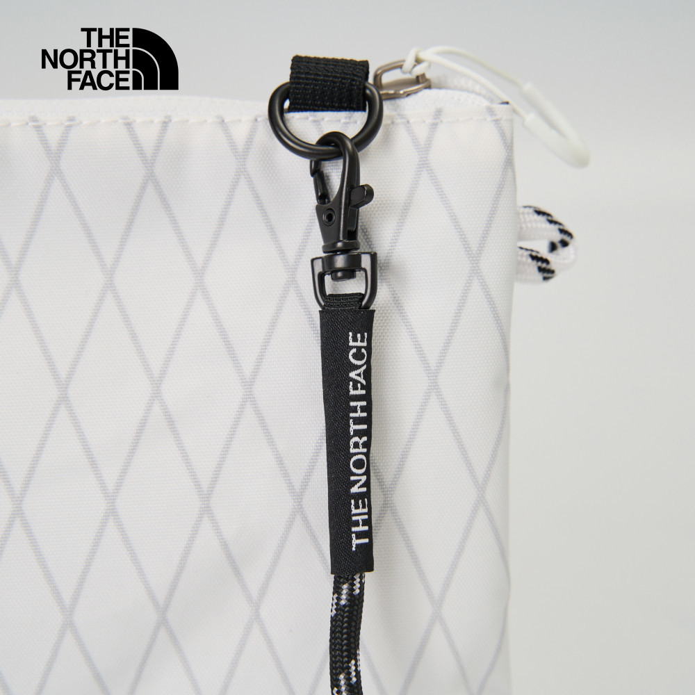 【10/25 12點週末限定】The North Face北面男女款白色休閒單肩包｜8DJQFN4