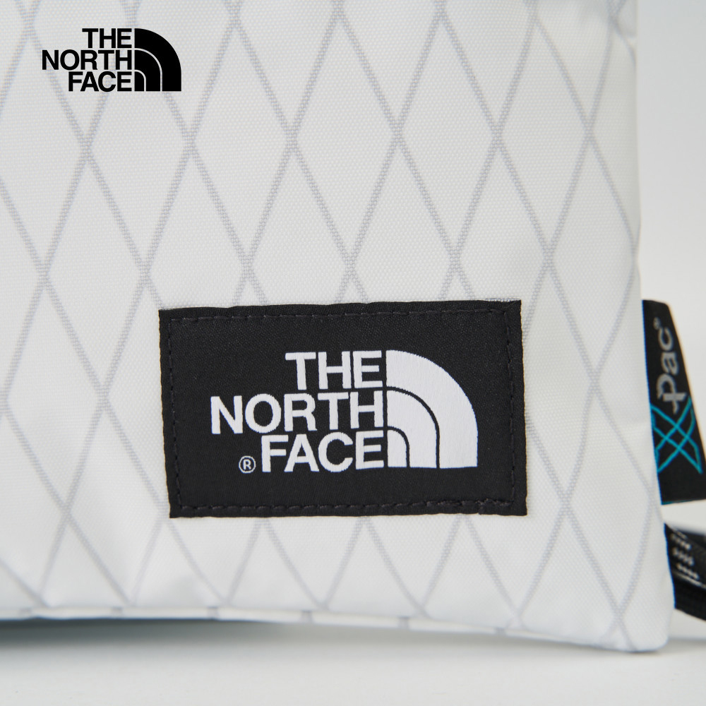 【10/25 12點週末限定】The North Face北面男女款白色休閒單肩包｜8DJQFN4