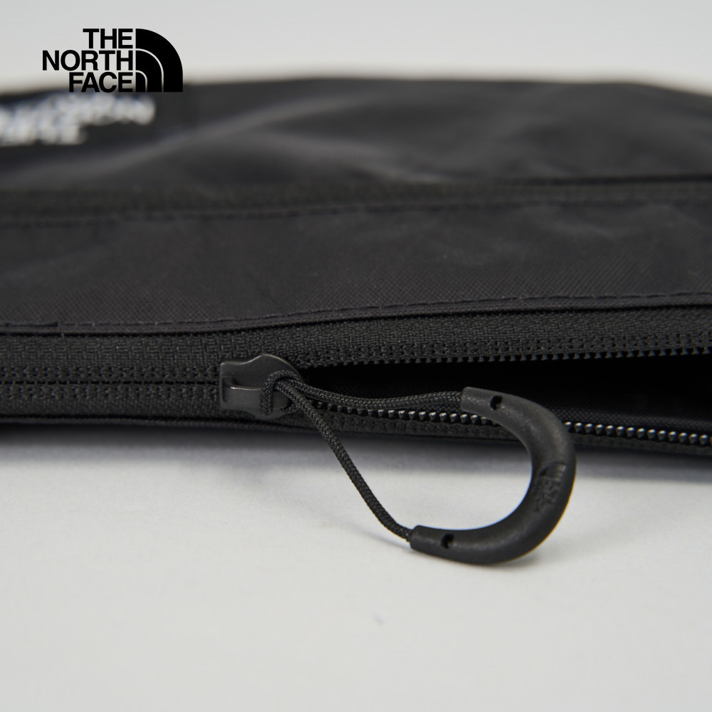 The North Face北面男女款黑色休閒單肩包｜8DJQKX7