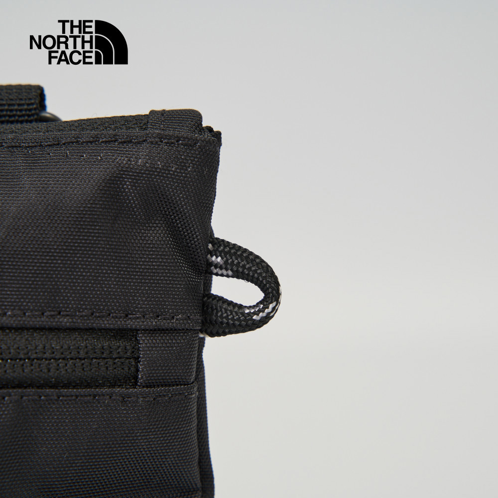 The North Face北面男女款黑色休閒單肩包｜8DJQKX7