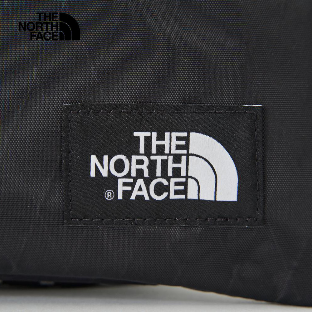 The North Face北面男女款黑色休閒單肩包｜8DJQKX7