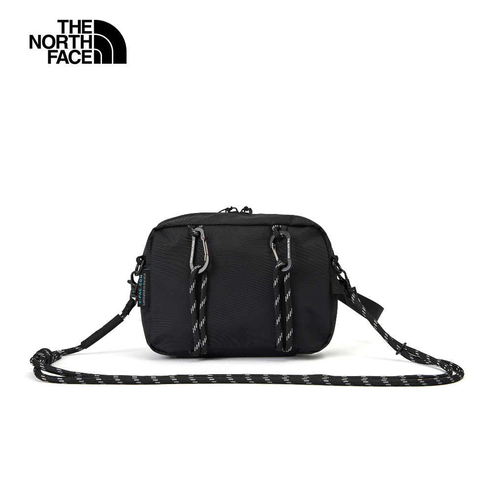 The North Face北面男女款黑色休閒腰包｜8DJRKX7