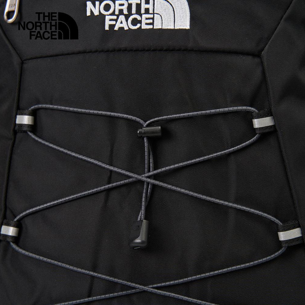 The North Face北面男女款黑色DWR防潑水休閒後背包｜CF9C4GZ