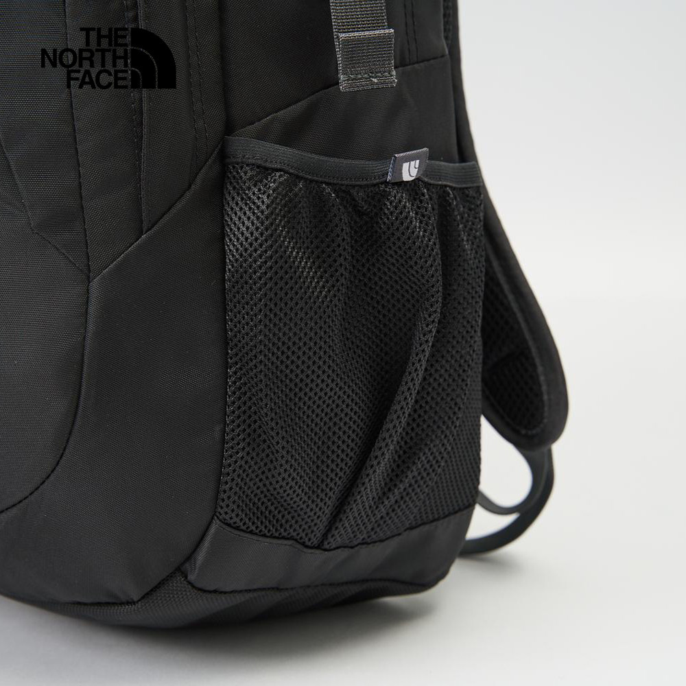 The North Face北面男女款黑色DWR防潑水休閒後背包｜CF9C4GZ