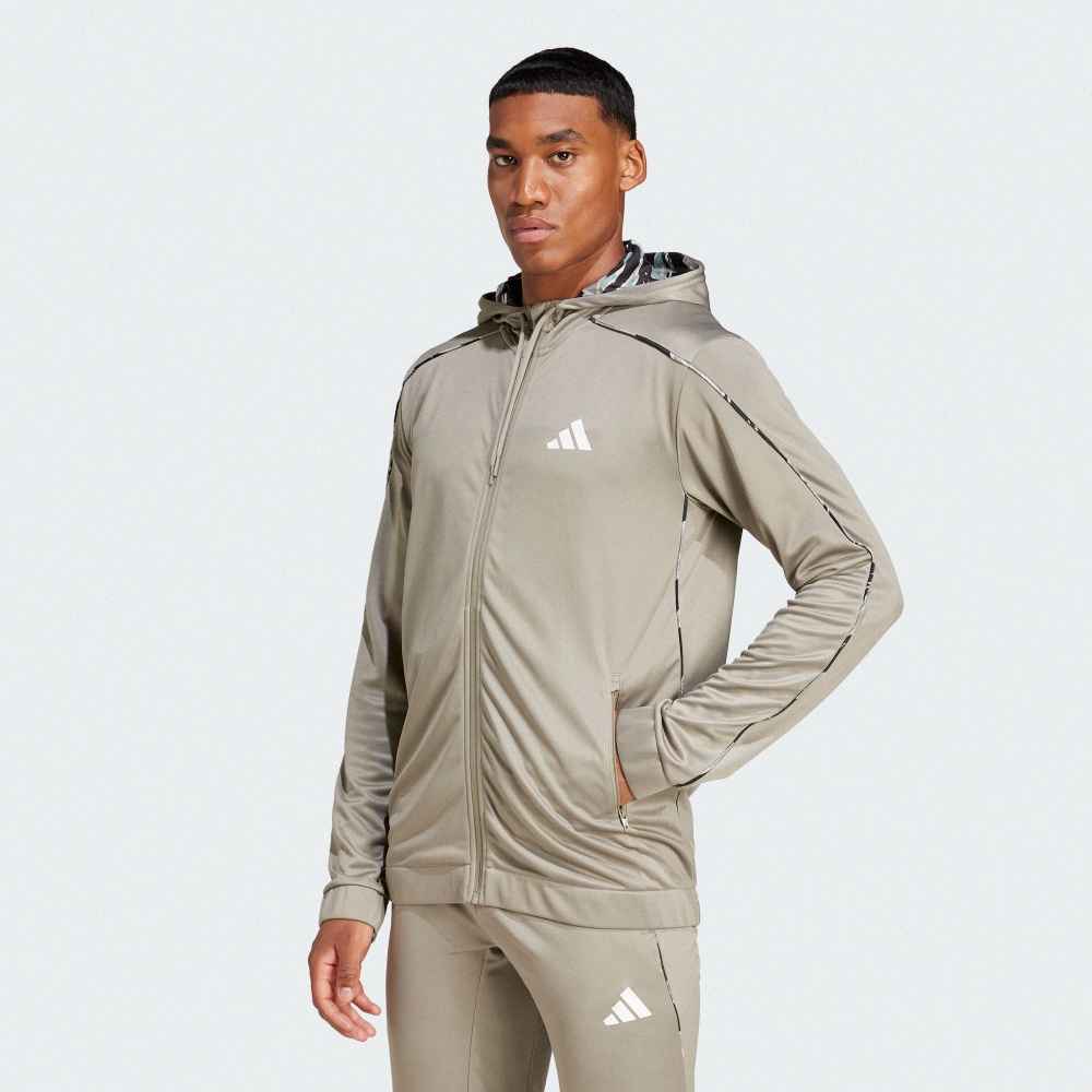 Adidas ESSENTIALS 連帽外套｜有助保持酷涼乾爽的－运动品牌专卖