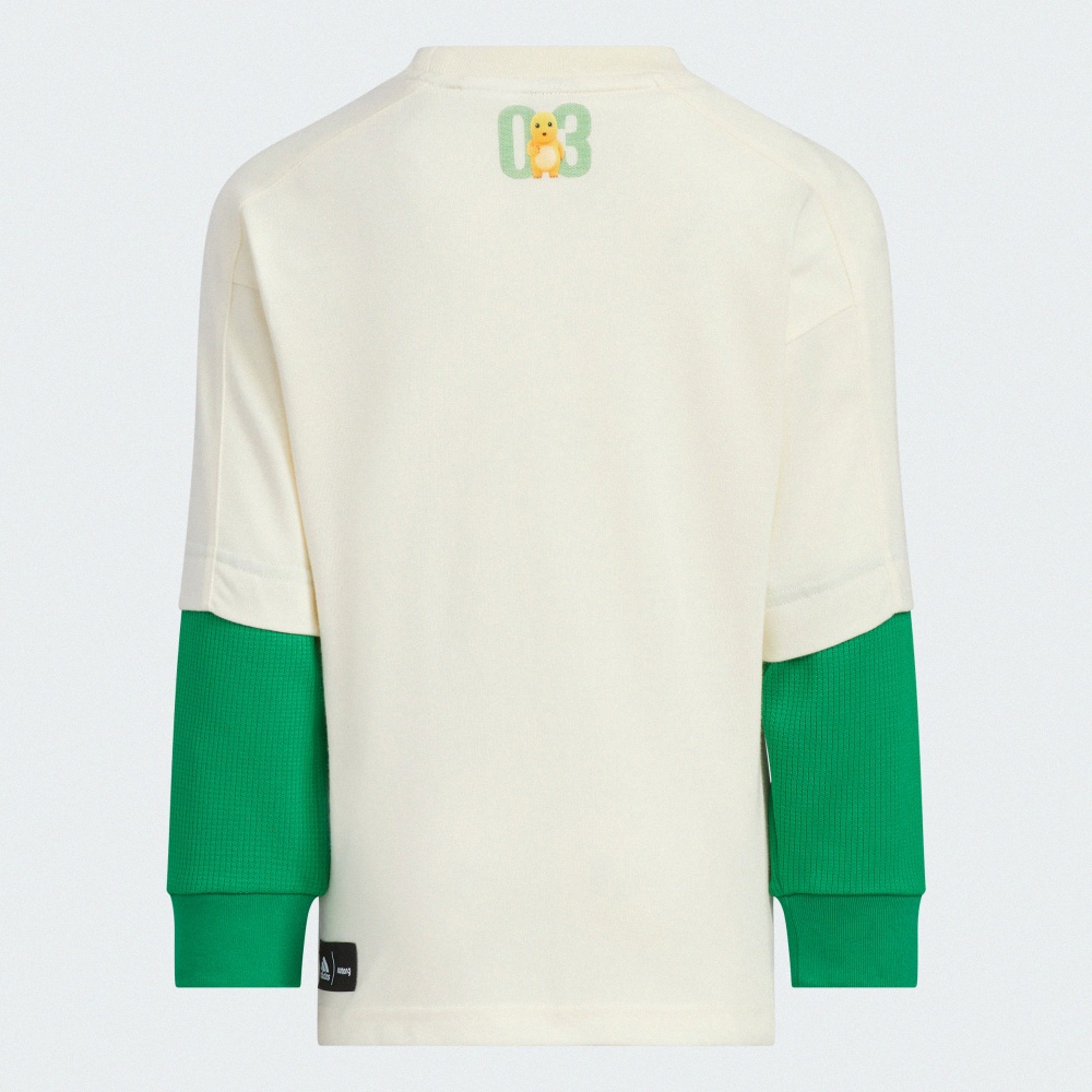 SPORTSWEAR NAILOONG 長袖上衣