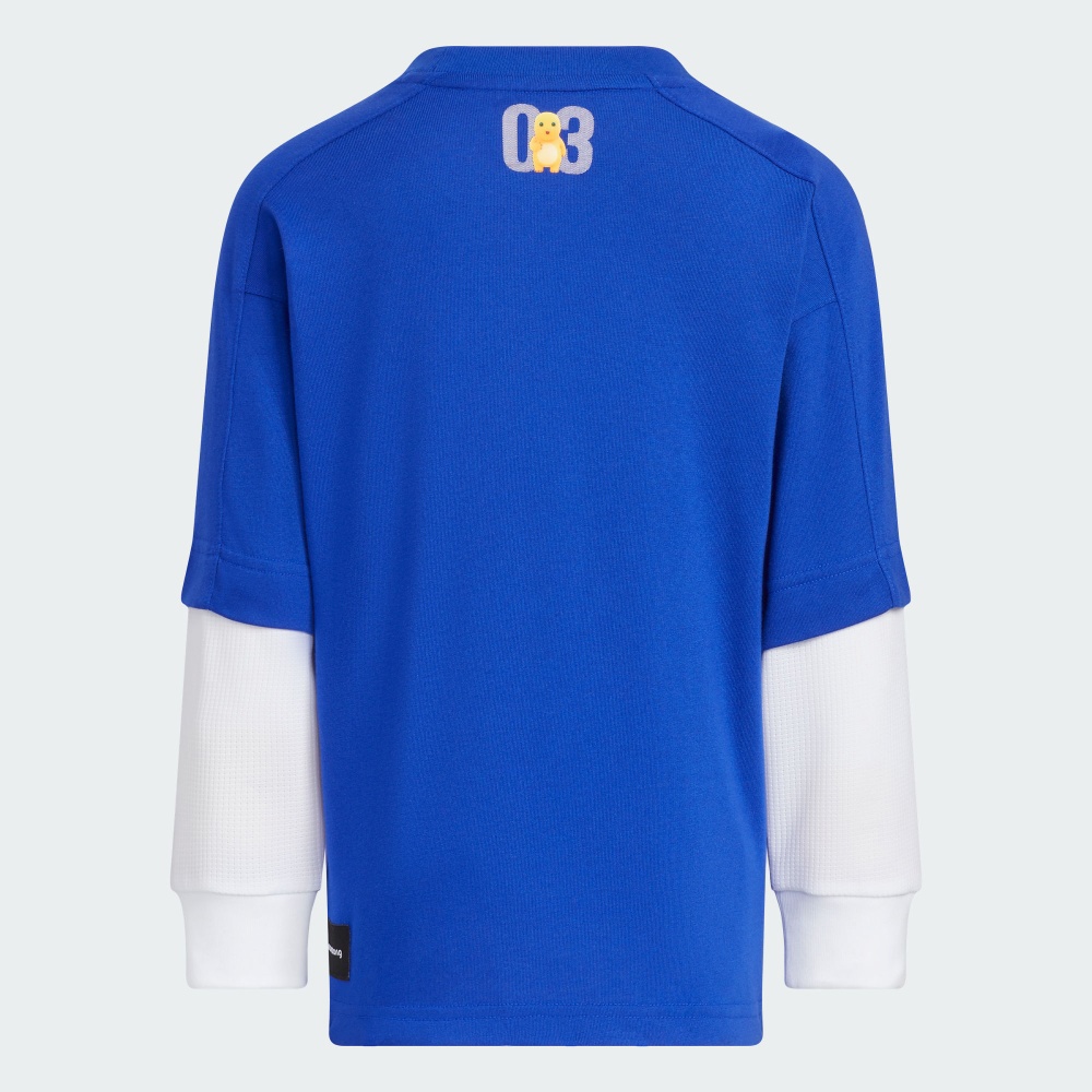 SPORTSWEAR NAILOONG 長袖上衣