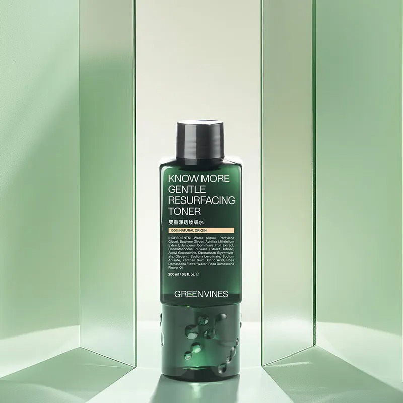 【綠藤生機】雙重淨透煥膚水 200ml