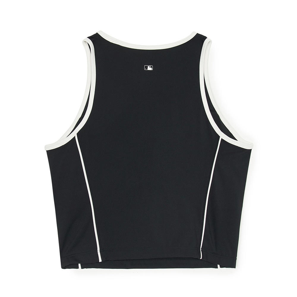 MLB 抗UV防曬涼感女版運動背心 紐約洋基隊 (3FTKB0153-50BKS)