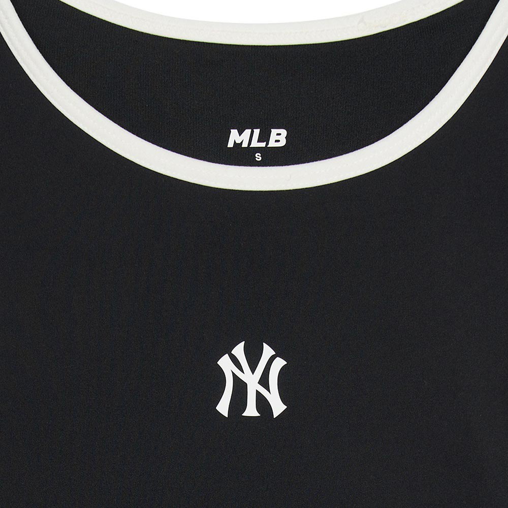 MLB 抗UV防曬涼感女版運動背心 紐約洋基隊 (3FTKB0153-50BKS)