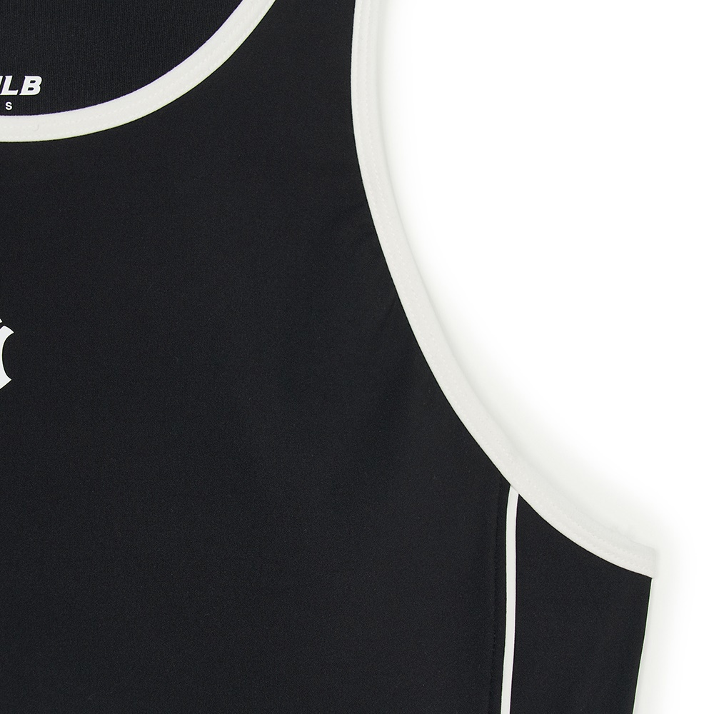 MLB 抗UV防曬涼感女版運動背心 紐約洋基隊 (3FTKB0153-50BKS)