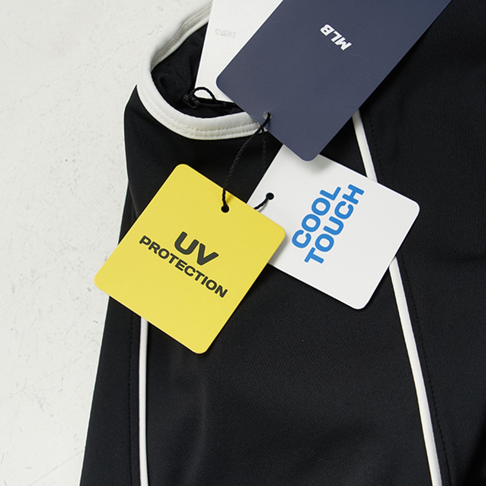 MLB 抗UV防曬涼感女版運動背心 紐約洋基隊 (3FTKB0153-50BKS)