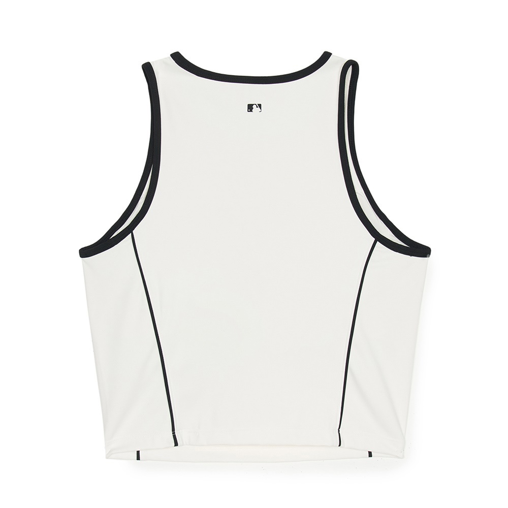 MLB 抗UV防曬涼感女版運動背心 紐約洋基隊 (3FTKB0153-50IVS)