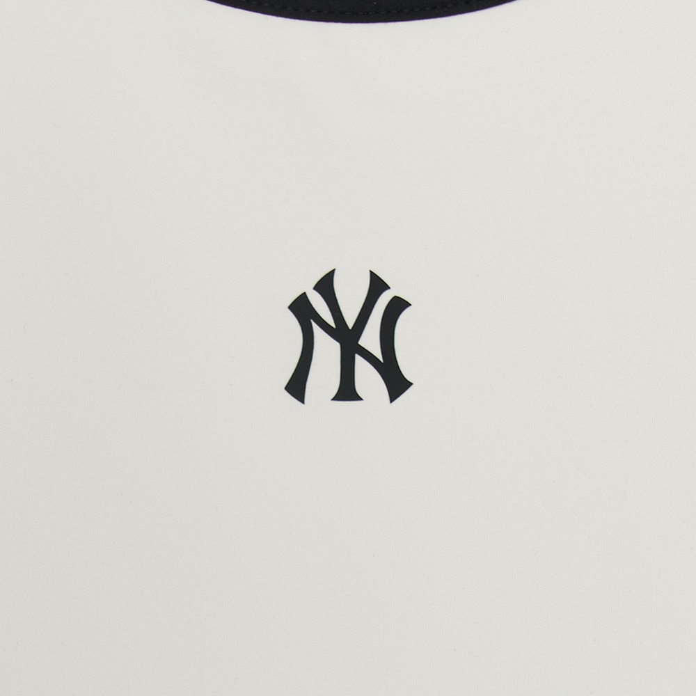 MLB 抗UV防曬涼感女版運動背心 紐約洋基隊 (3FTKB0153-50IVS)