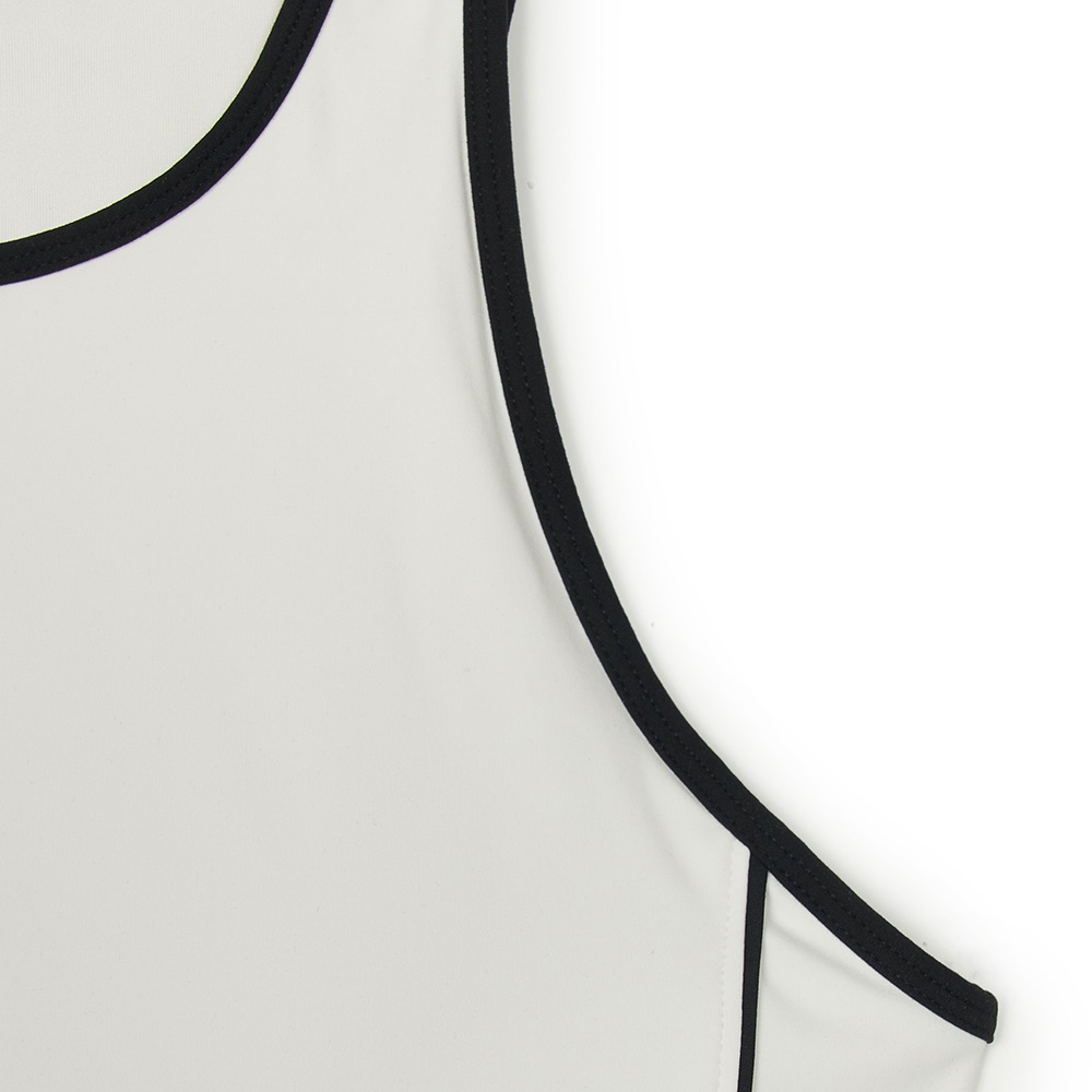 MLB 抗UV防曬涼感女版運動背心 紐約洋基隊 (3FTKB0153-50IVS)