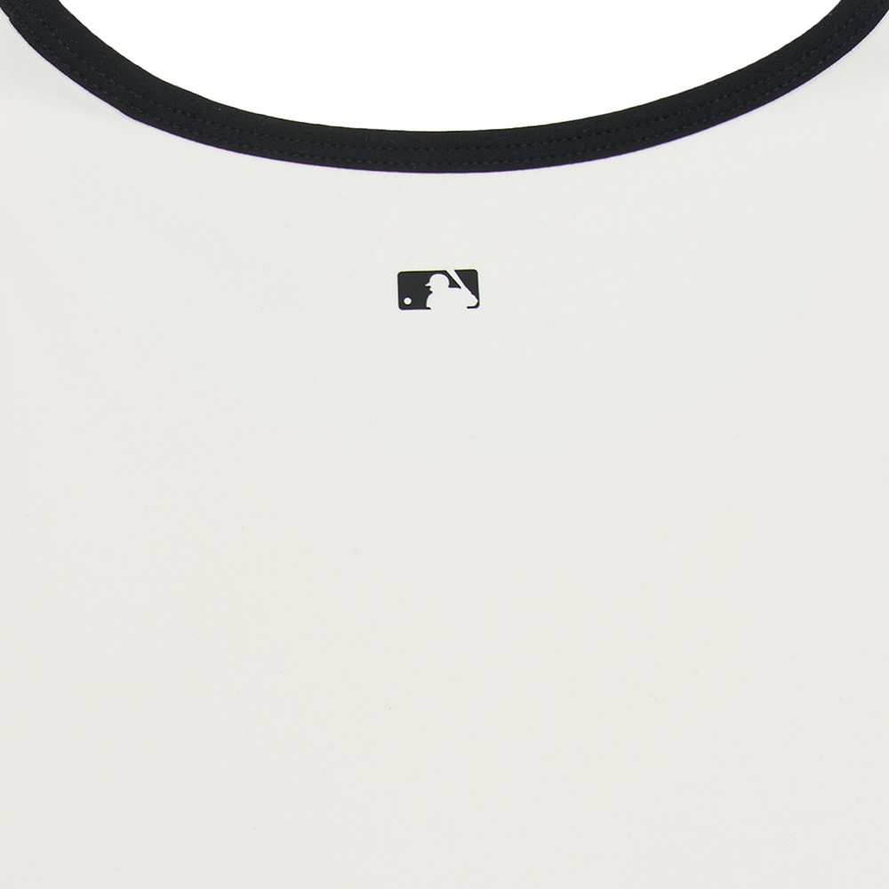 MLB 抗UV防曬涼感女版運動背心 紐約洋基隊 (3FTKB0153-50IVS)