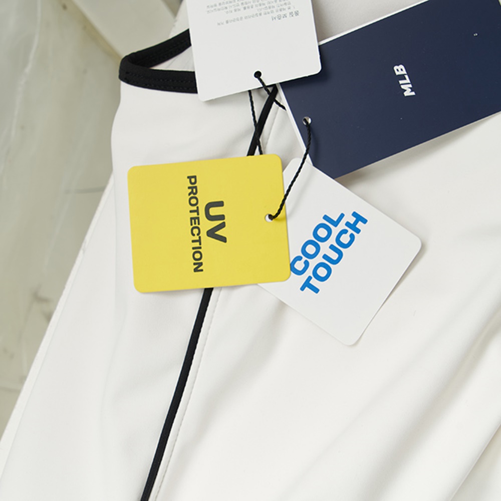 MLB 抗UV防曬涼感女版運動背心 紐約洋基隊 (3FTKB0153-50IVS)