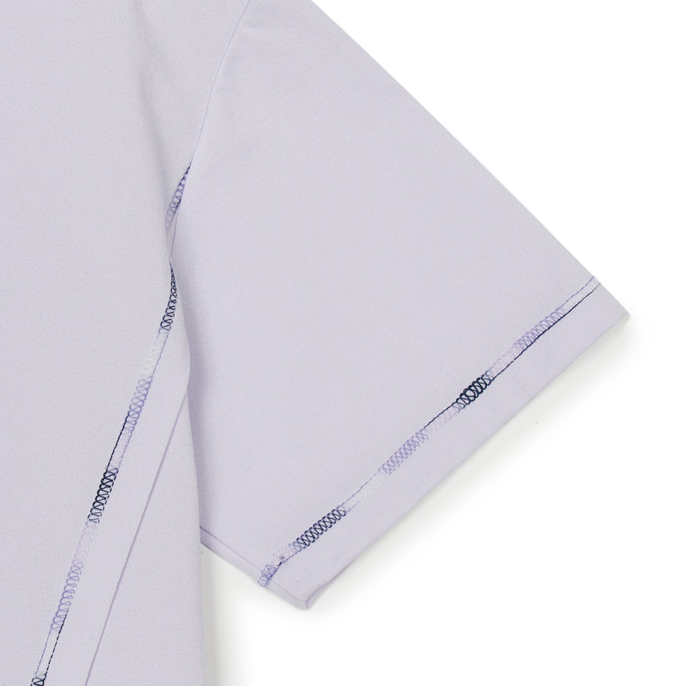 MLB KIDS 涼感 速乾短袖T恤 童裝 Heart系列 波士頓紅襪隊 (7FTSH0353-43LDL)