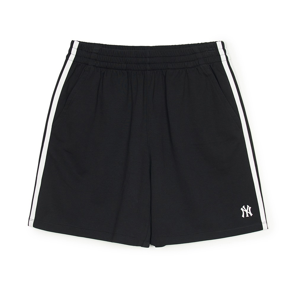 MLB 女版抗UV防曬涼感休閒短褲 紐約洋基隊 (3FSPB1053-50BKS)