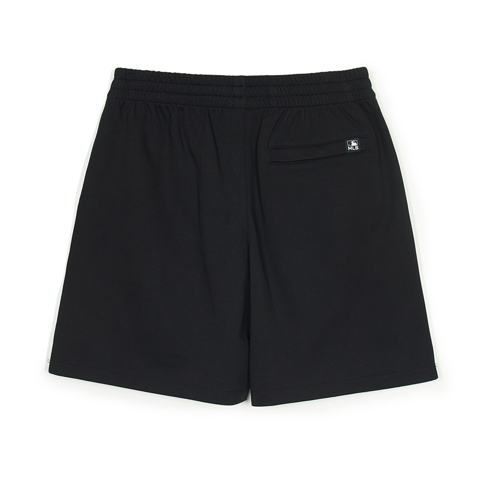 MLB 女版抗UV防曬涼感休閒短褲 紐約洋基隊 (3FSPB1053-50BKS)