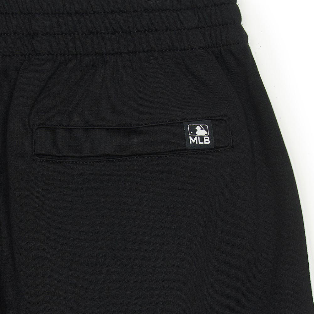 MLB 女版抗UV防曬涼感休閒短褲 紐約洋基隊 (3FSPB1053-50BKS)