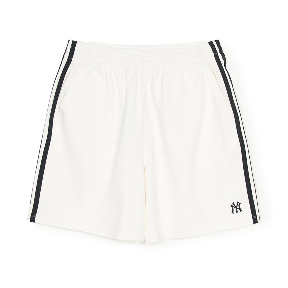 MLB 女版抗UV防曬涼感休閒短褲 紐約洋基隊 (3FSPB1053-50IVS)