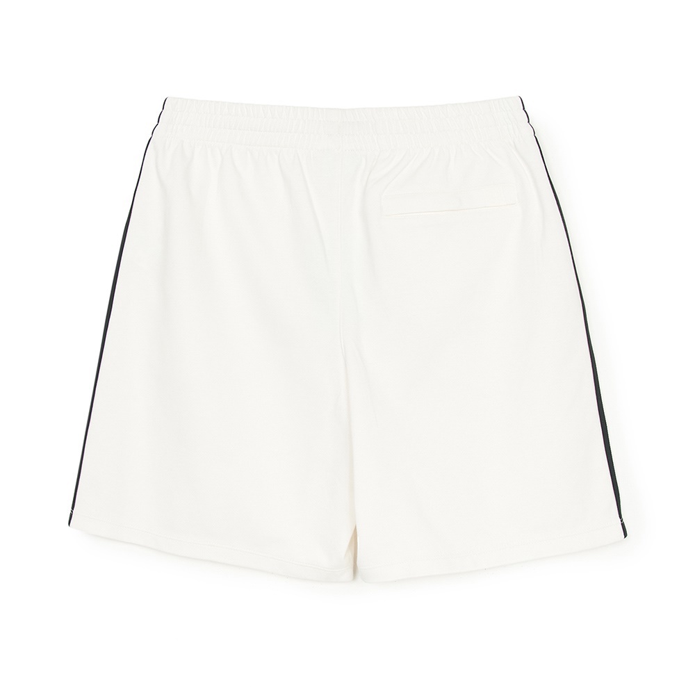 MLB 女版抗UV防曬涼感休閒短褲 紐約洋基隊 (3FSPB1053-50IVS)