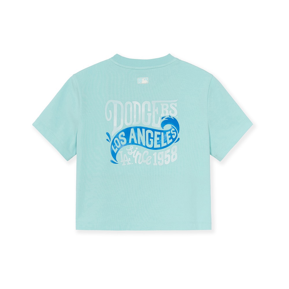 MLB 抗UV女版短袖T恤  Summer Graphics系列 洛杉磯道奇隊 (3FTSX0253-07ABS)