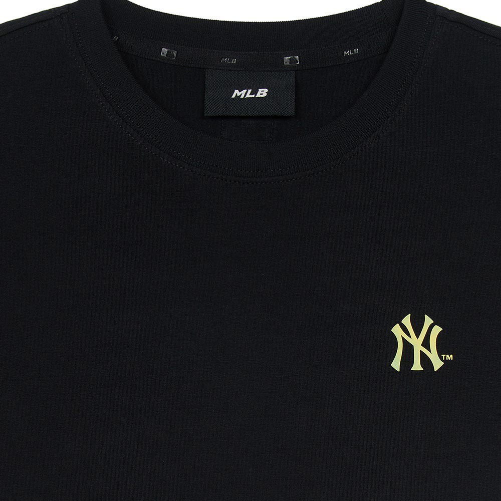 MLB 抗UV女版短袖T恤 Summer Graphics系列  紐約洋基隊 (3FTSX0253-50BKS)