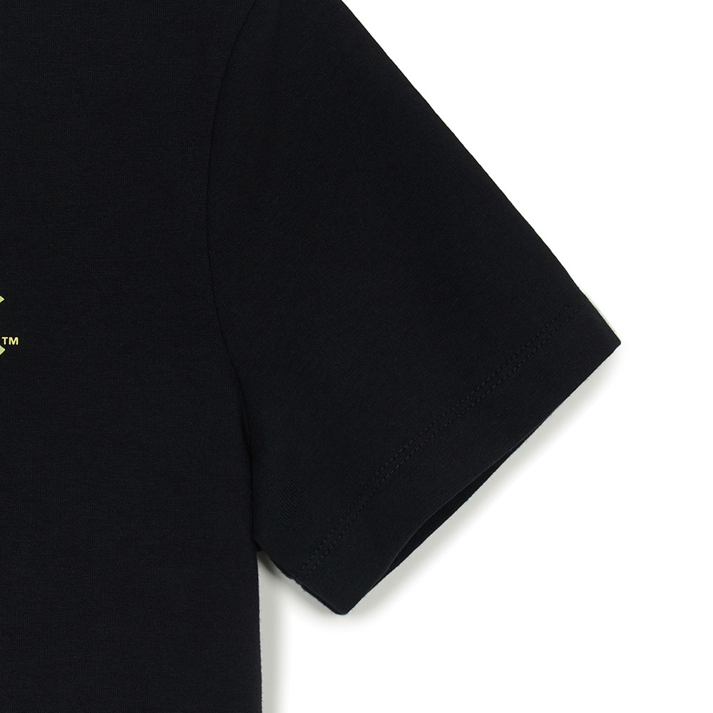 MLB 抗UV女版短袖T恤 Summer Graphics系列  紐約洋基隊 (3FTSX0253-50BKS)