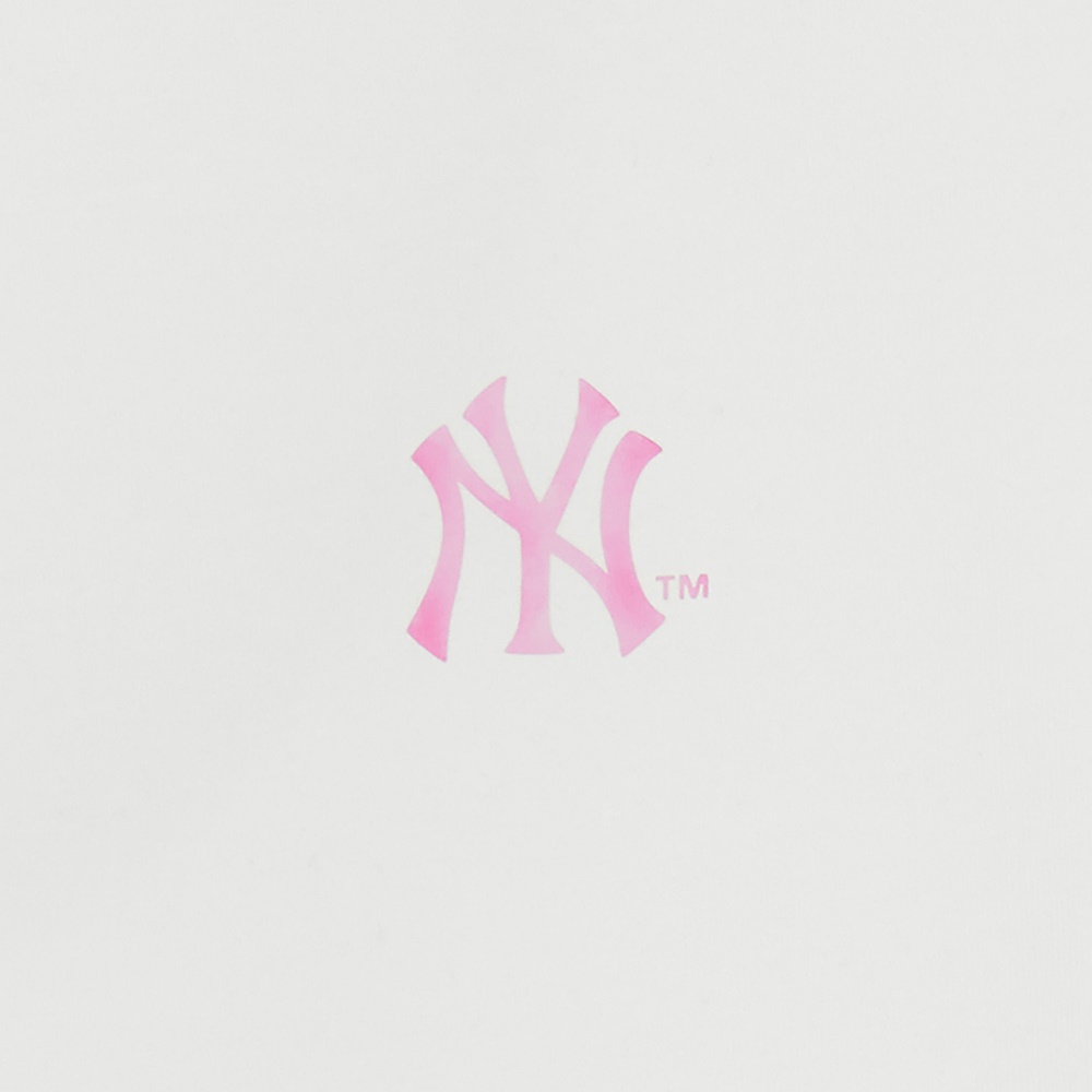 MLB 抗UV女版短袖T恤 Summer Graphics系列 紐約洋基隊 (3FTSX0253-50WHS)