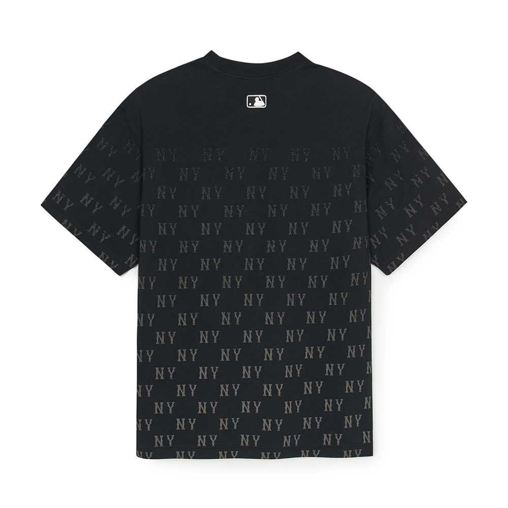 MLB 短袖T恤 Monogram系列 紐約洋基隊 (3ATSM2053-50BKS)